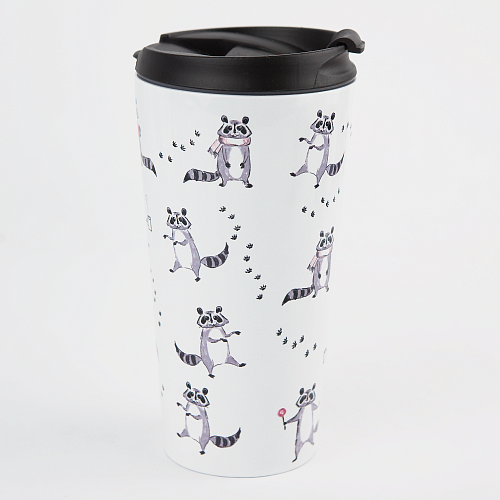 Термостакан "Дела идут"