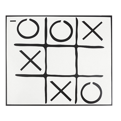 Наклейка для iPad 2/3/4 "Tic-tac-toe"