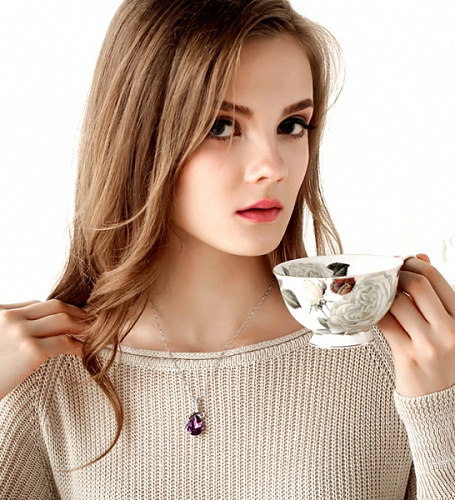 Подвеска "Strass drop"