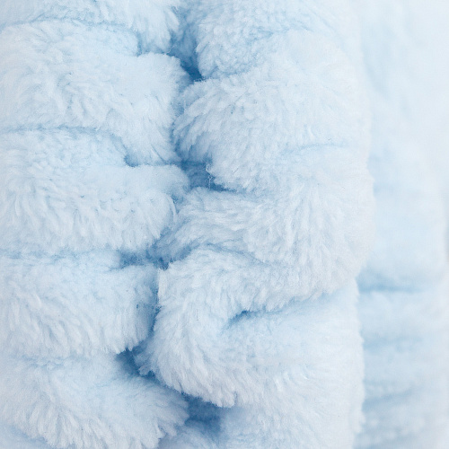 Повязка на голову "Ушки зайки" (голубой)