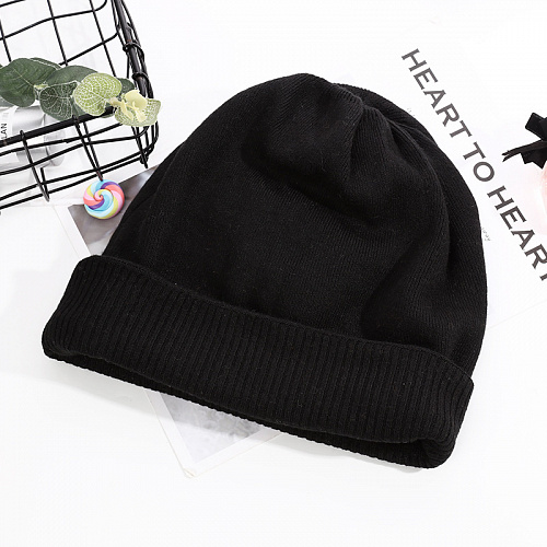 Шапка "Simple" (черная)