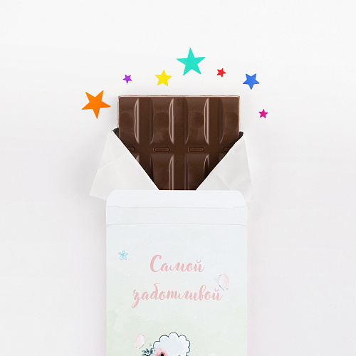 Шоколад "Самой заботливой"