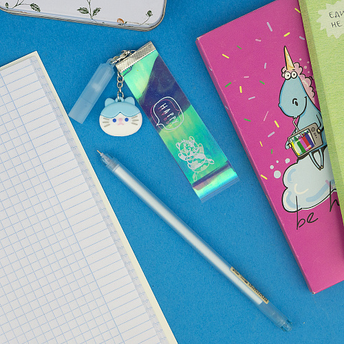 Ручка "Good cat" (голубая)