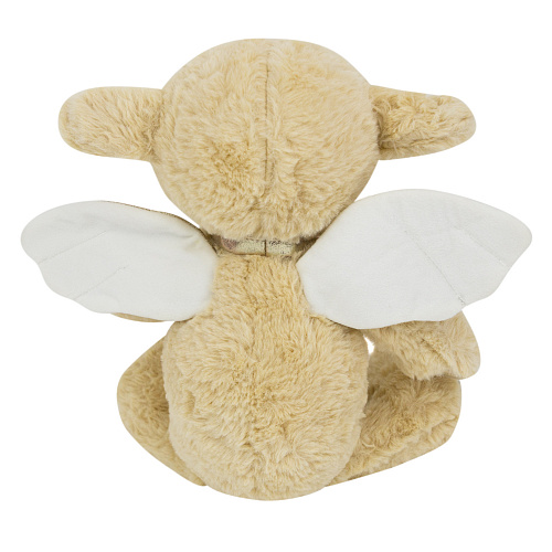 Игрушка-подушка "Овечка с крылышками" (бежевая) 40см