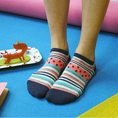 Носки "Арбузы+Полосатые"