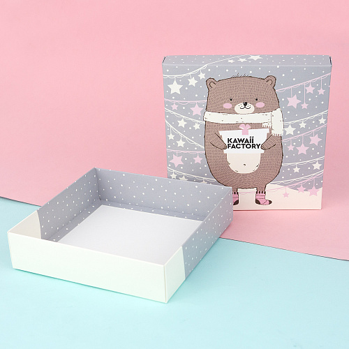 Коробка подарочная "Медвежонок"