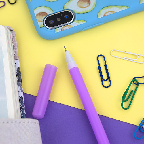 Ручка "Unicorn run" (фиолетовая)