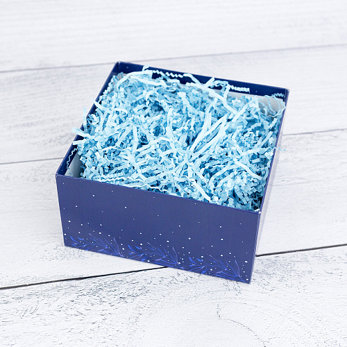 Бумажный наполнитель 50гр. "Голубой лед"