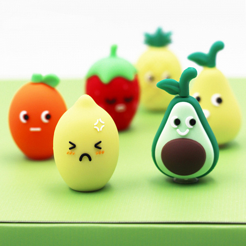 Ручка "Фруктовое пати" клубника