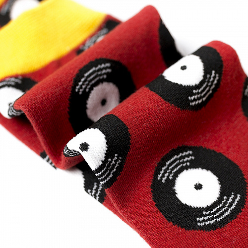 Носки "Пластинки"