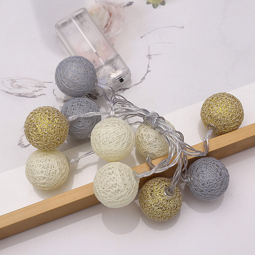 Гирлянда "Gold&Silver", LED