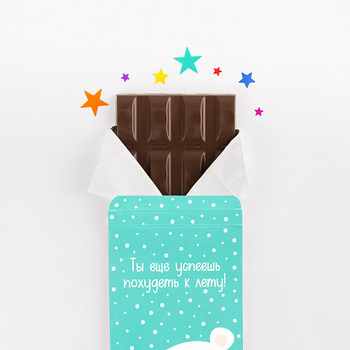 Шоколад "Белый мишка"