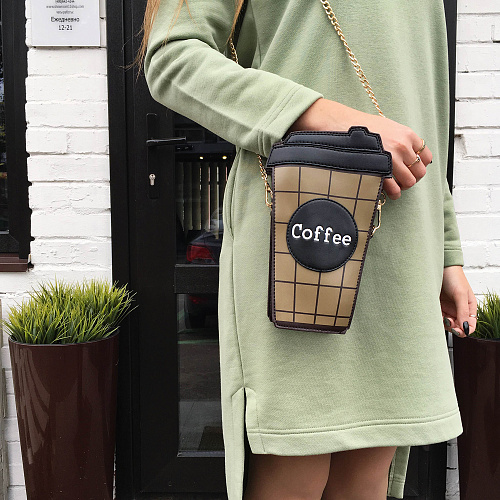 Сумка "Coffee" (коричневая)