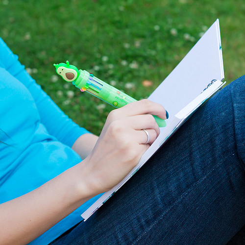 Ручка "Авокадо микс" зеленый