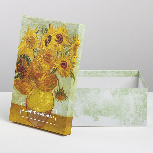 Подарочная коробка «Искусство», S					