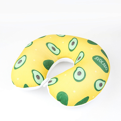 Подушка для путешествий "Avocado"