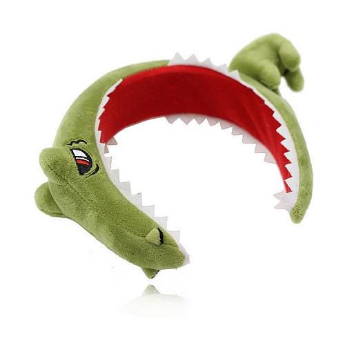 Повязка на голову "Кроко", зеленый