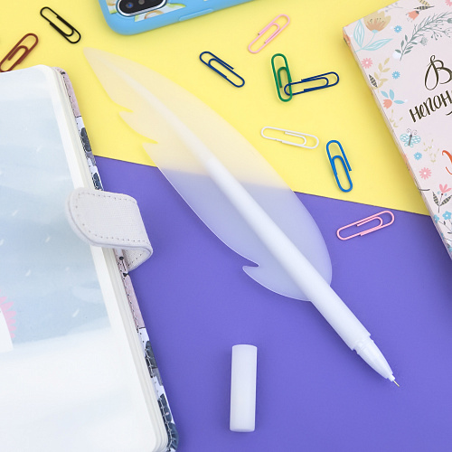 Ручка "Feather" (белая)