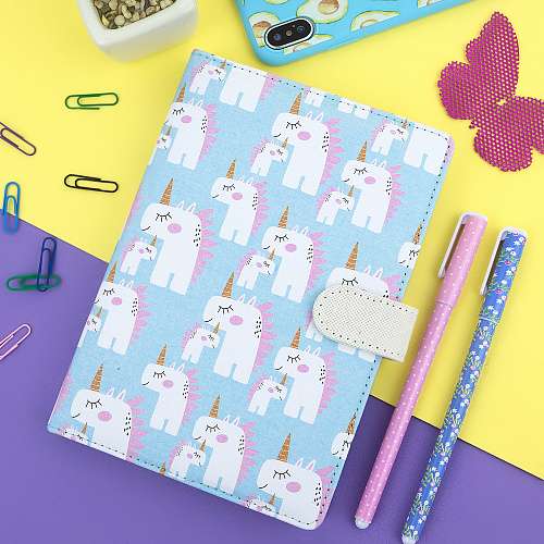 Ежедневник "Pastel. Unicorns"