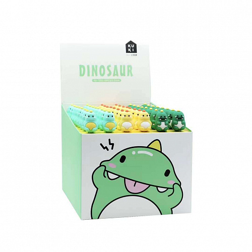 Ручка "Дино" желтый