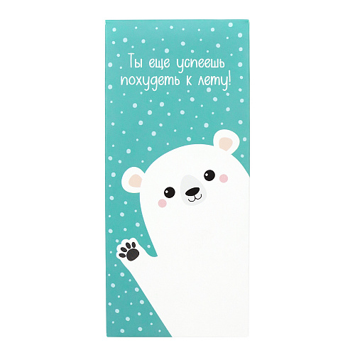 Шоколад "Белый мишка"