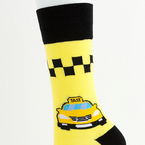 Носки "Такси", разм.40-45