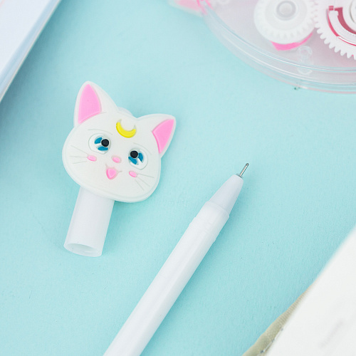 Ручка "Сейлор кот" (белая)