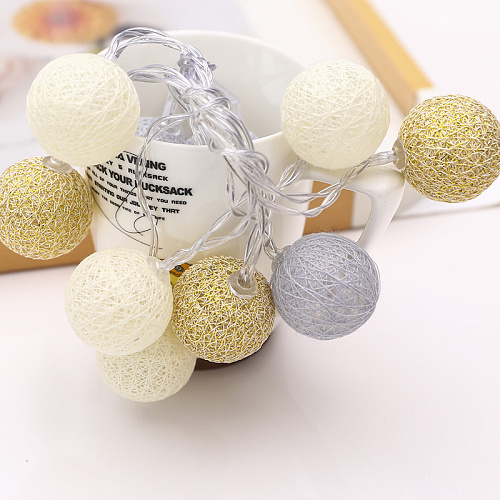 Гирлянда "Gold&Silver", LED