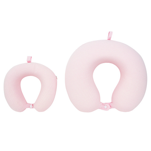 Подушка для путешествий, комплект "Однотонные" (розовые)