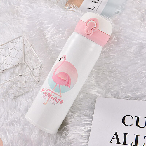 Термос "Фламинго"