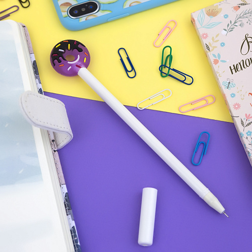 Ручка "Doughnut" (белая)