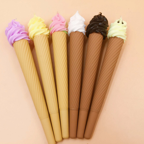 Ручка "Мороженое" (розовая)