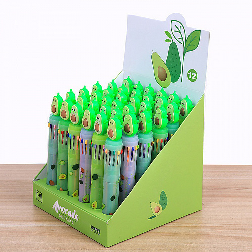 Ручка "Авокадо микс" зеленый