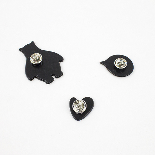 Набор значков "Мишка"