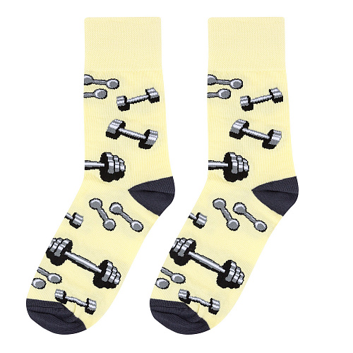 Носки "Гантели", разм.40-45