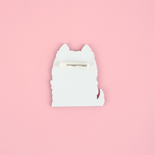 Значок "Bad cat"