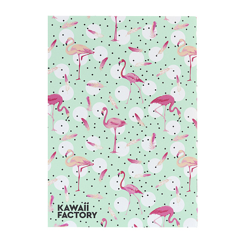 Блокнот в точку "Let`s flamingle"