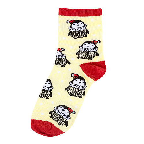 Носки "Пингвины", разм.35-39