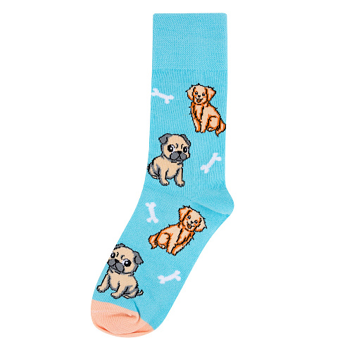 Носки "Собачки", разм.35-39