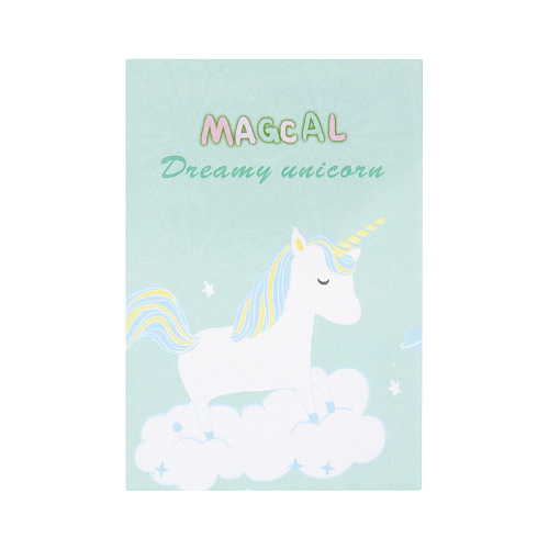 Набор стикеров "Dreamy unicorn" (мятный)