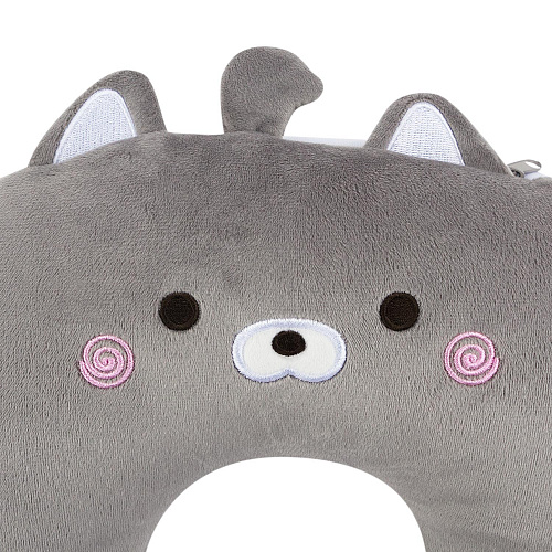 Подушка для путешествий-трансформер "Кот"