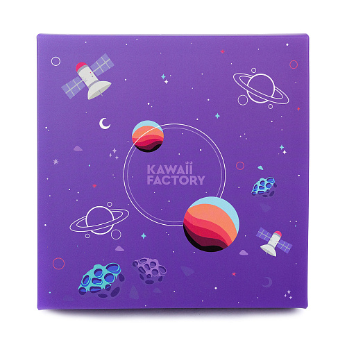 Набор носков в коробке "Космос"