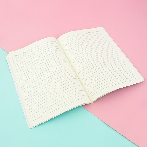 Тетрадь "Мятное небо" (круги)