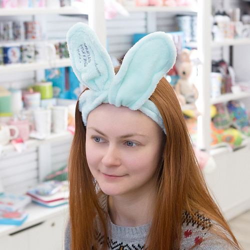 Повязка на голову "Fashion studio", мята