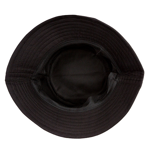 Панама "Надписи" (черная)