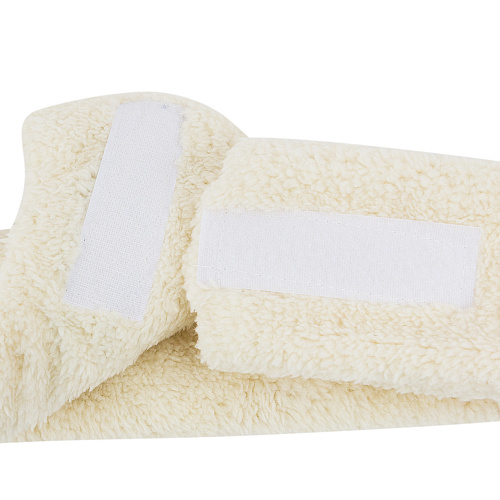 Повязка на голову "Спящий котик", молочный