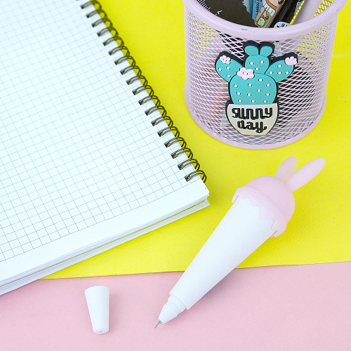 Ручка "Bunnie sugar cone" (розовая)