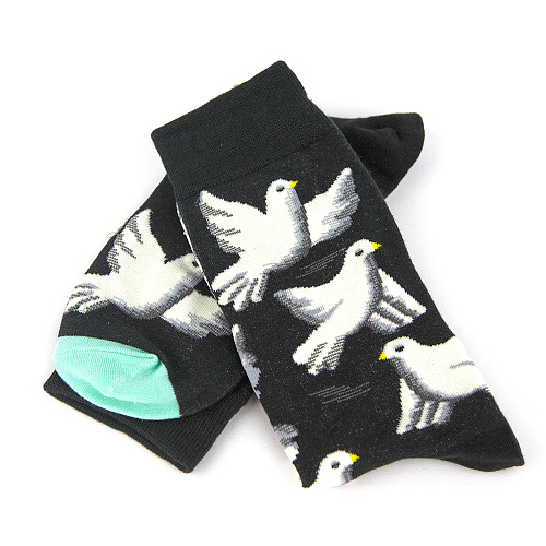 Носки "Голуби"