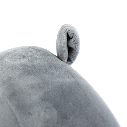 Подушка для путешествий "Панда" (серый)