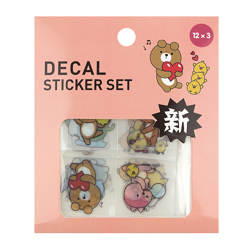 Набор мини-наклеек "Deco Cuties"